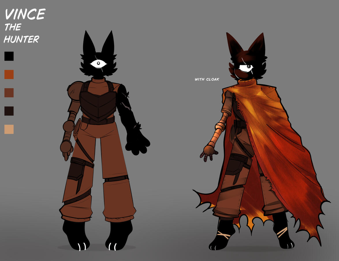 "Vince the Hunter"