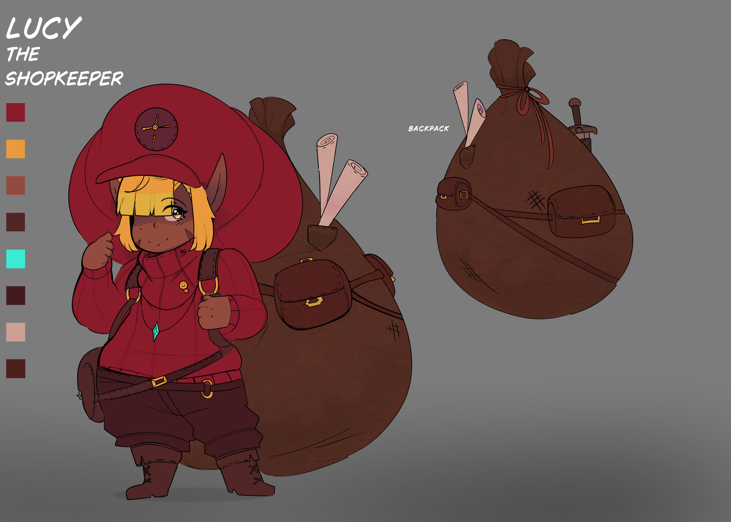 "Lucy the Shopkeeper"