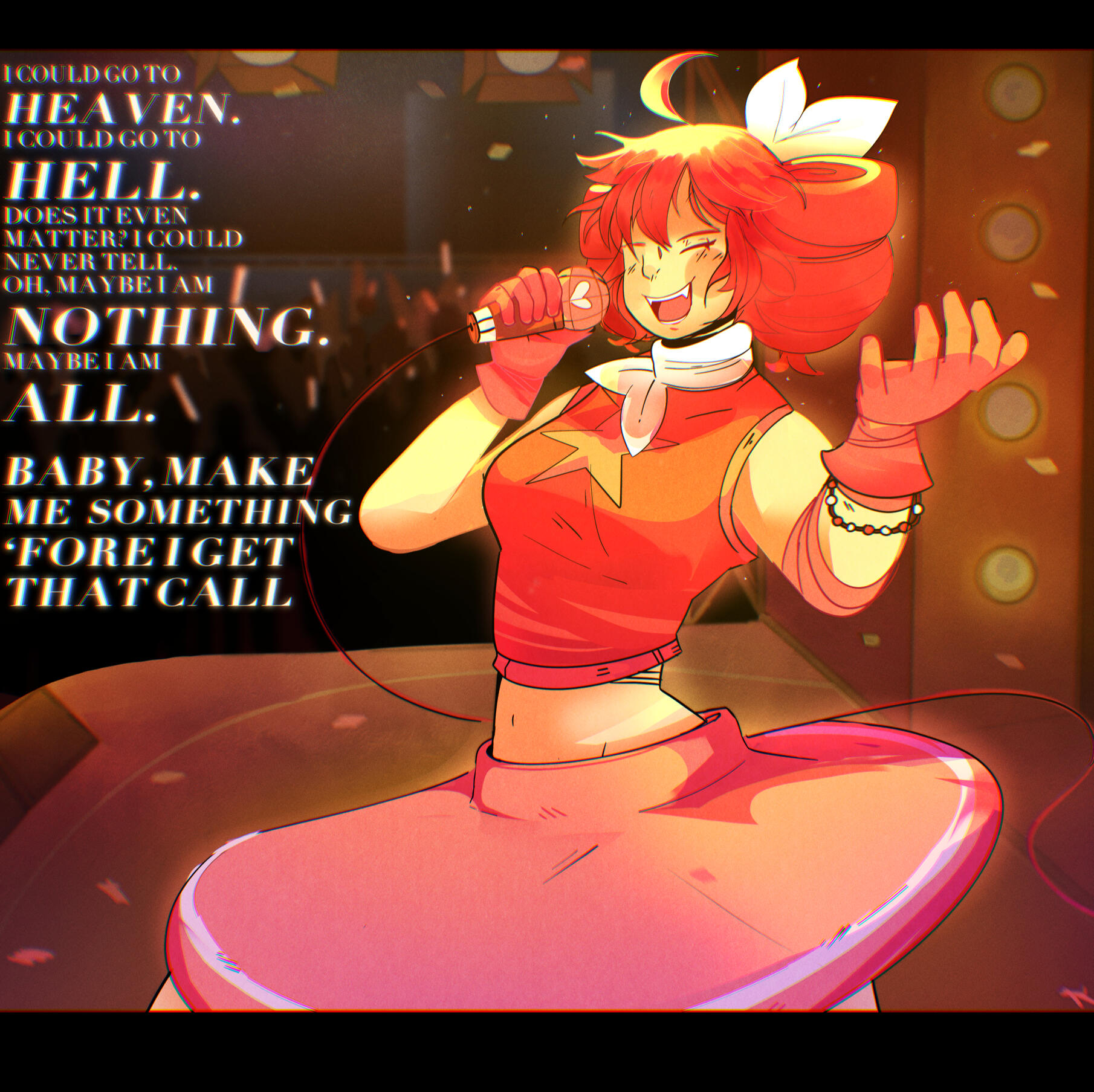 "Spoken For" FLAVOR FOLEY Fan artwork
