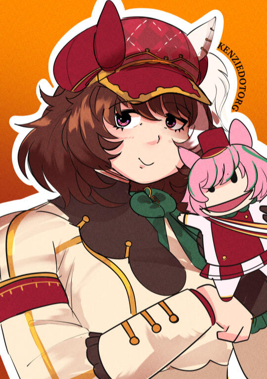 "Marche Lorraine" Umamusume fanart